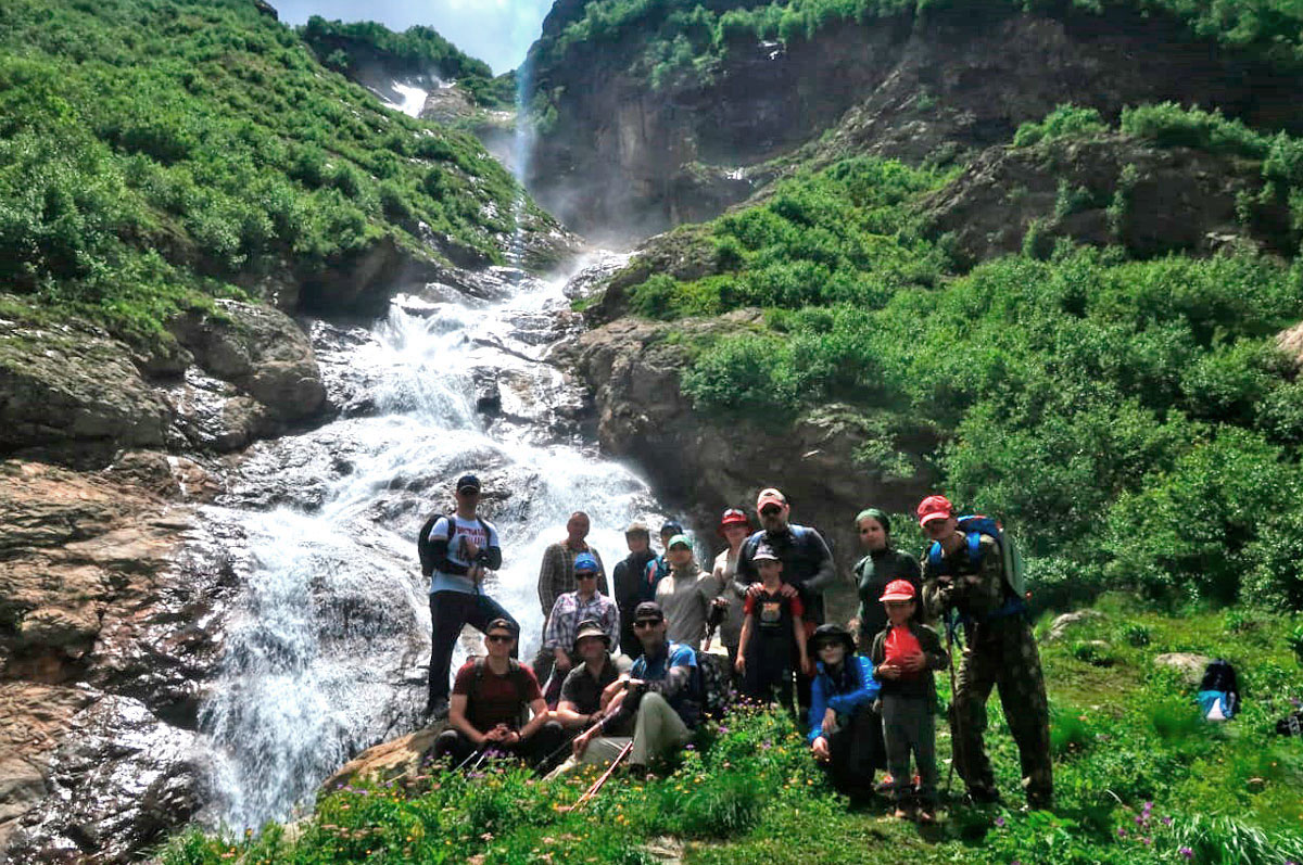 Горный лагерь в Северной Осетии. Дигорское ущелье (23/74)