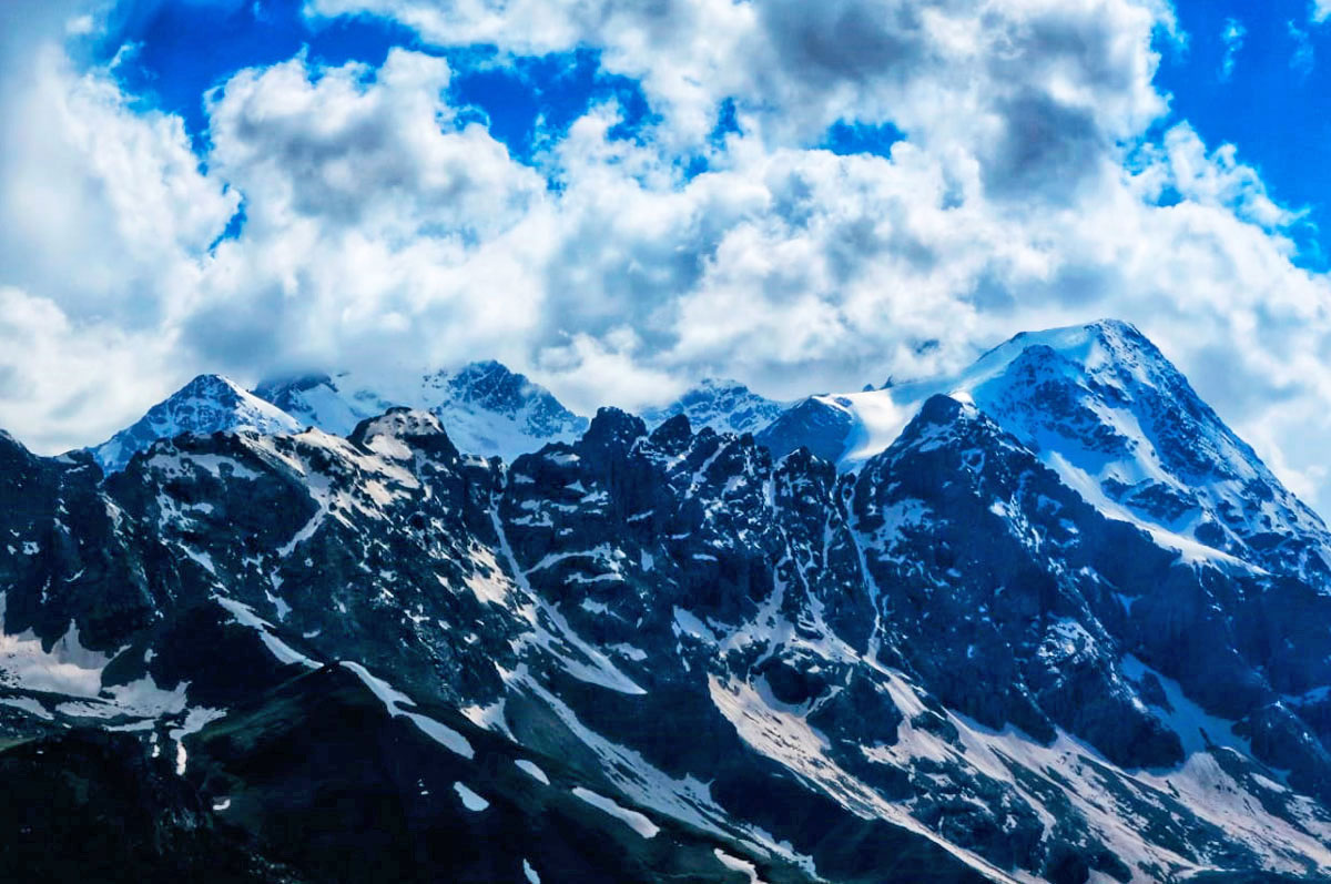 Горный лагерь в Северной Осетии. Дигорское ущелье (22/74)