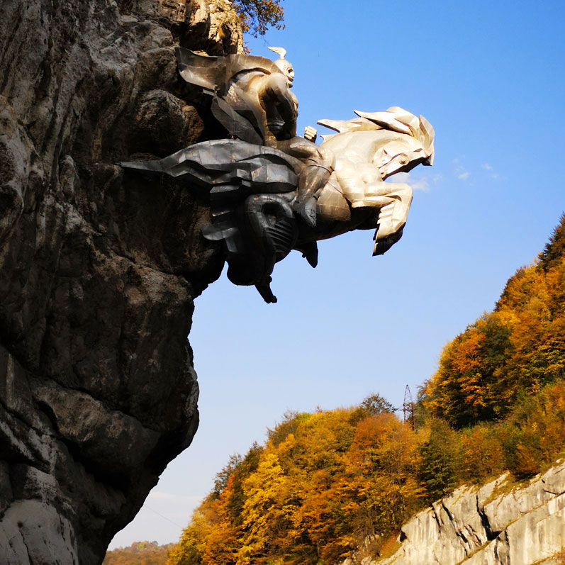 Треккинг в Северной Осетии. Дигорское ущелье (26/51)