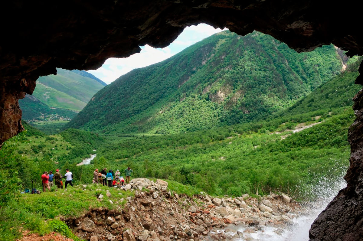 Треккинг в Северной Осетии. Дигорское ущелье (10/51)