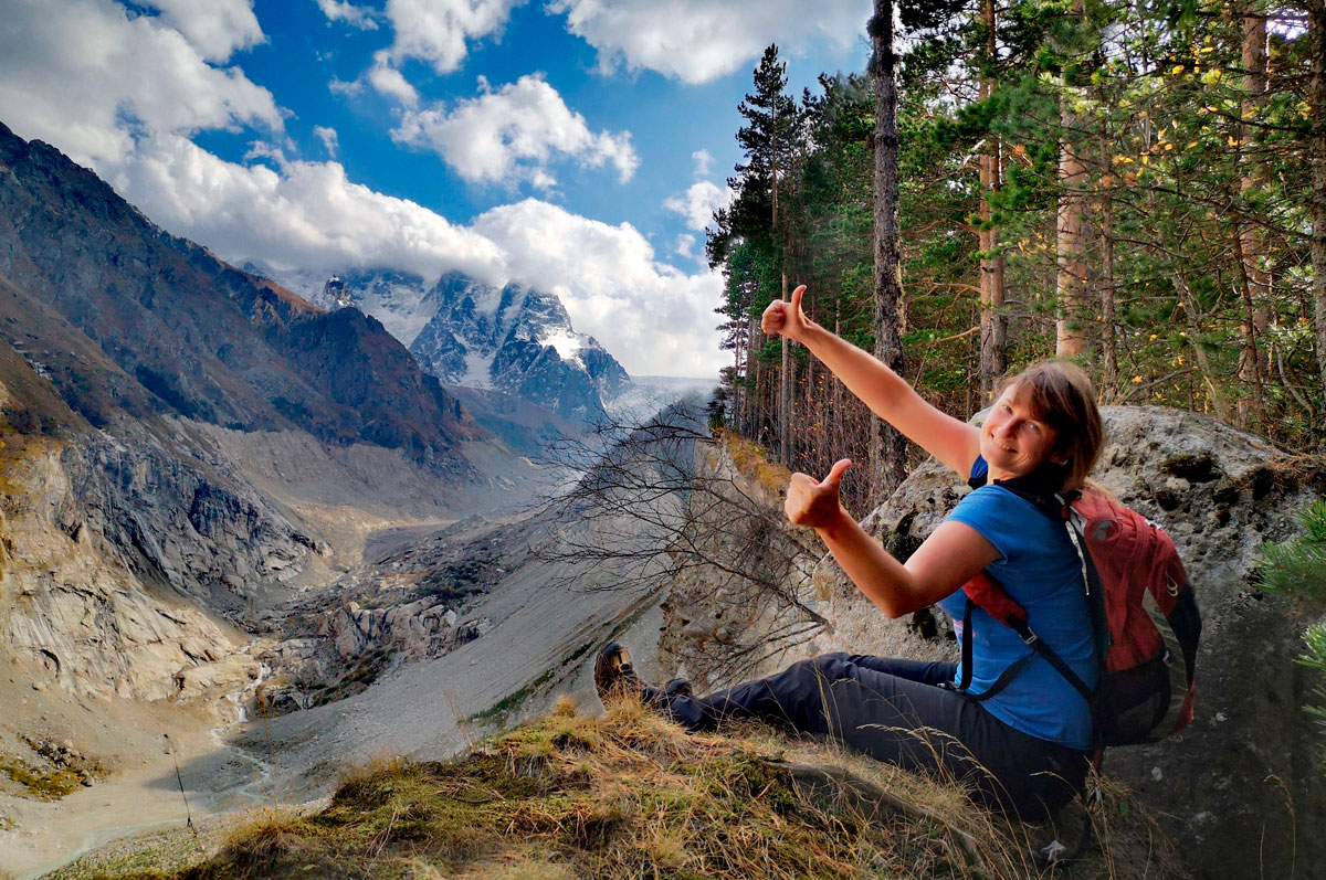 Треккинг в Северной Осетии. Дигорское ущелье (8/51)