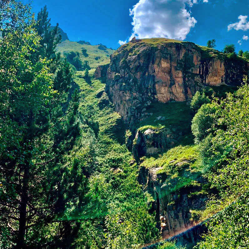 Треккинг в Северной Осетии. Дигорское ущелье (24/51)