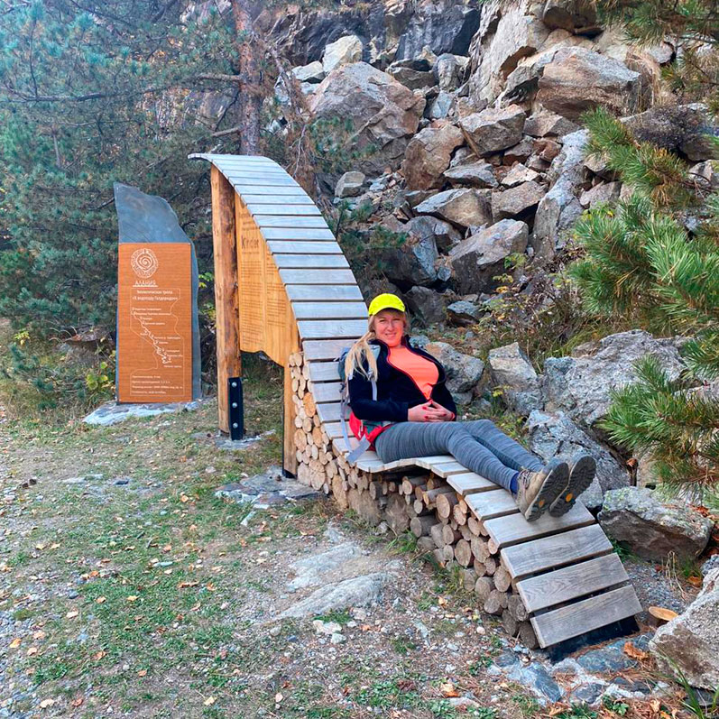 Треккинг в Северной Осетии. Дигорское ущелье (27/51)