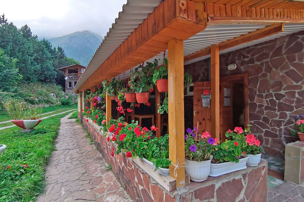 Треккинг в Северной Осетии. Дигорское ущелье (29/51)