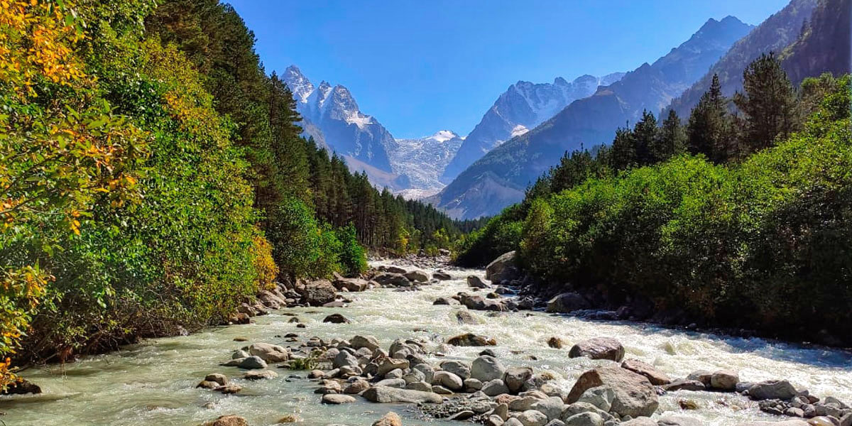 Треккинг в Северной Осетии. Дигорское ущелье (18/51)