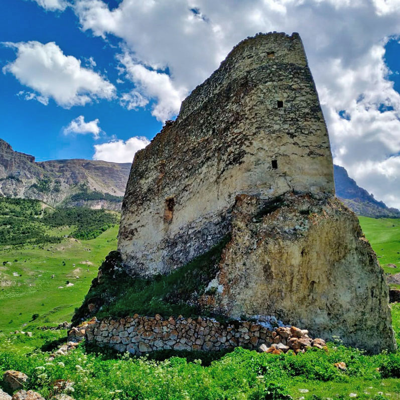 Треккинг в Северной Осетии. Дигорское ущелье (25/51)