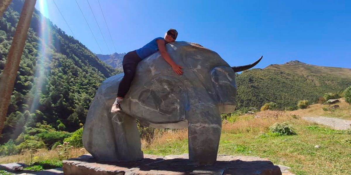 Треккинг в Северной Осетии. Дигорское ущелье (15/51)