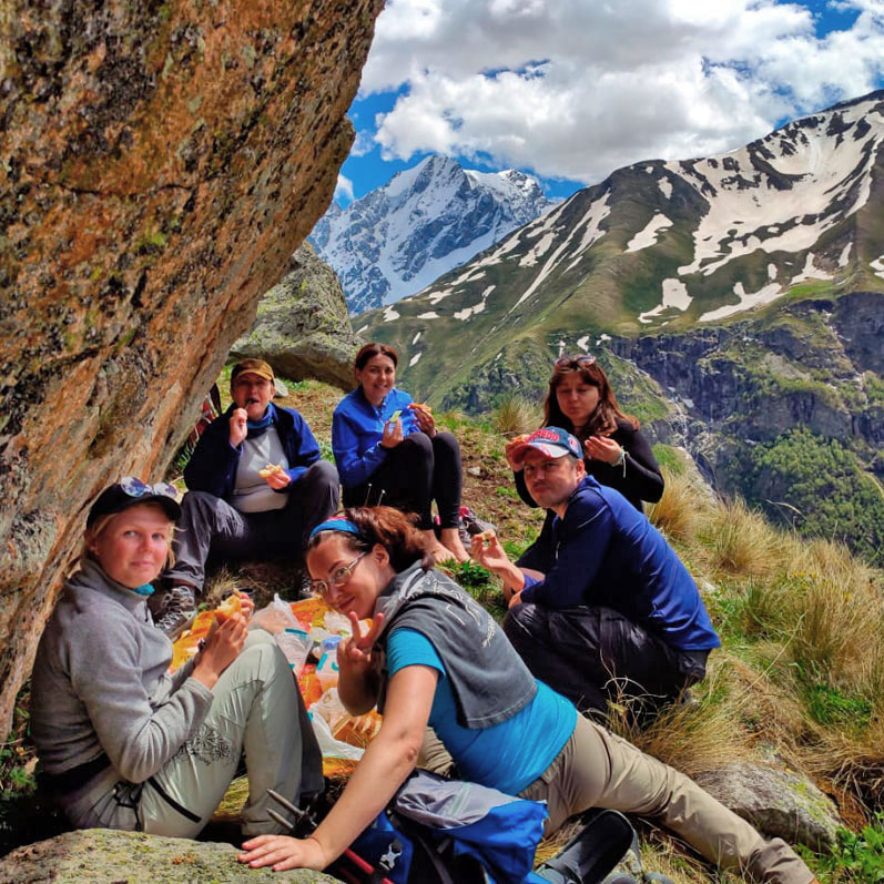 Треккинг в Северной Осетии. Дигорское ущелье (19/51)