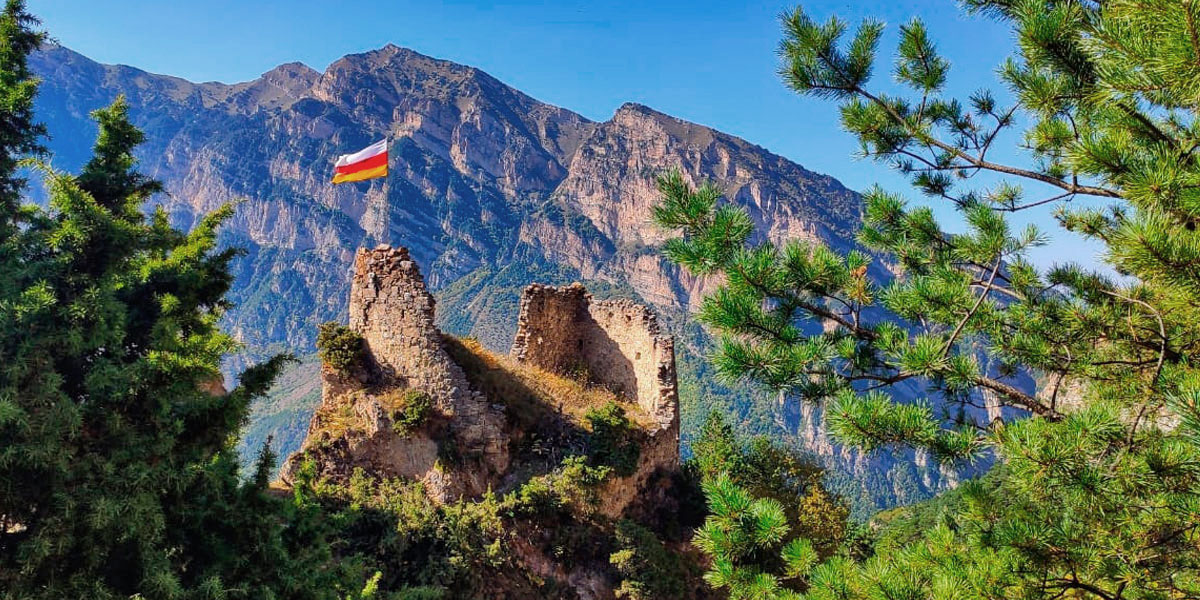 Треккинг в Северной Осетии. Дигорское ущелье (7/51)