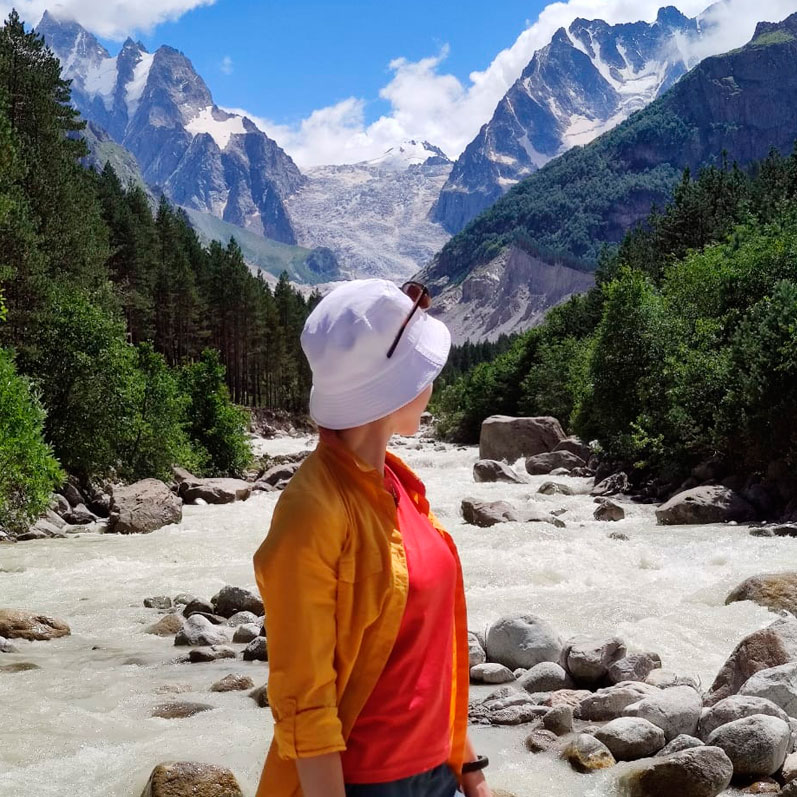 Треккинг в Северной Осетии. Дигорское ущелье (5/51)