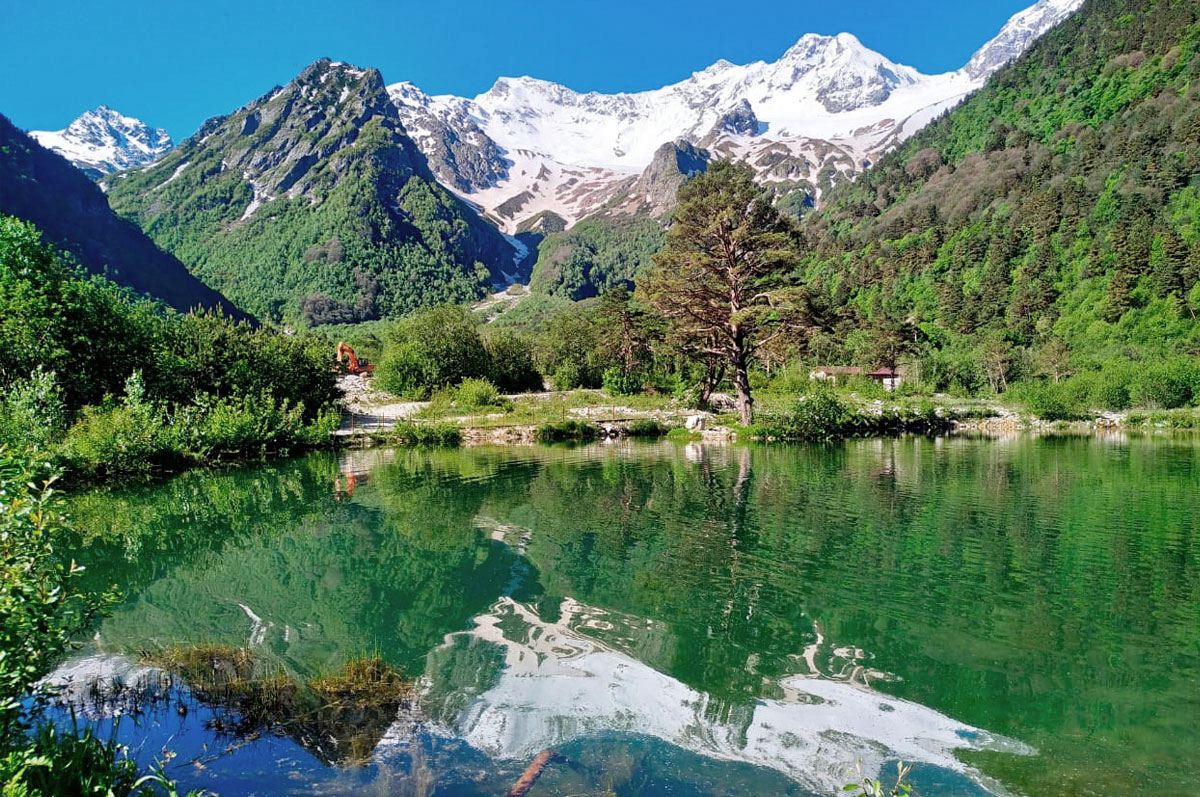 Треккинг в Северной Осетии. Дигорское ущелье (2/51)