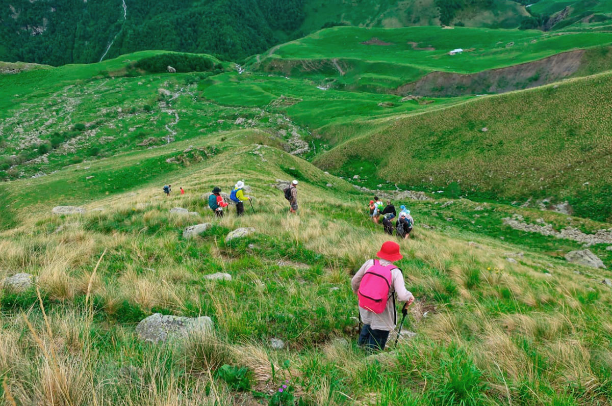 Треккинг в Северной Осетии. Дигорское ущелье (9/51)