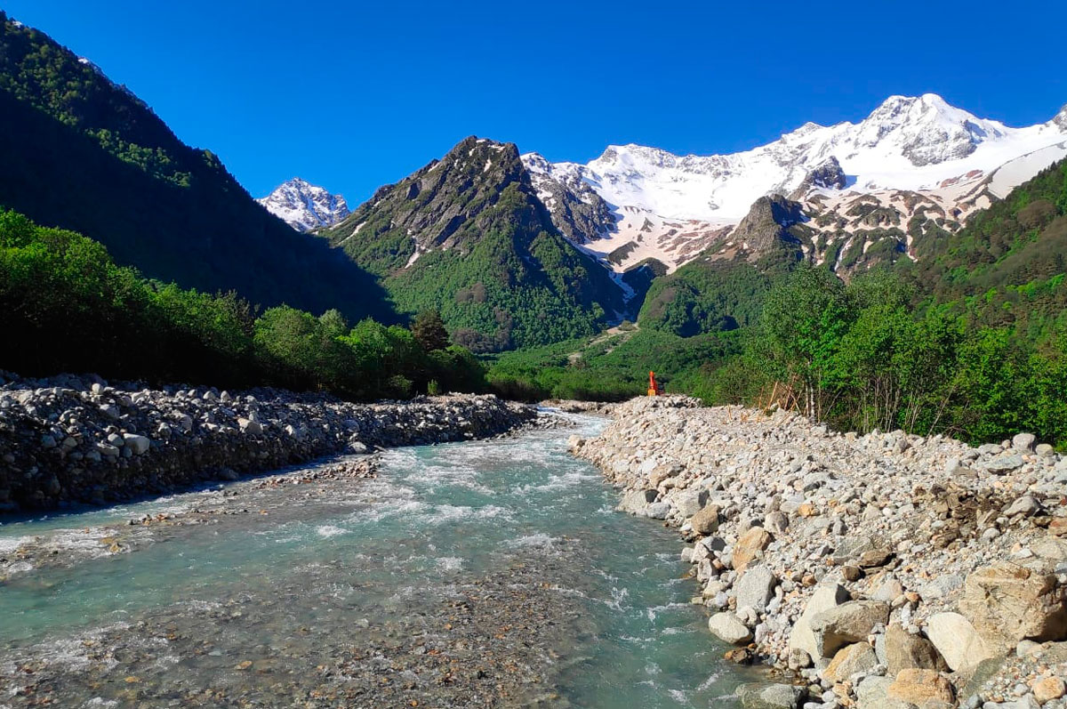 Треккинг в Северной Осетии. Дигорское ущелье (23/51)