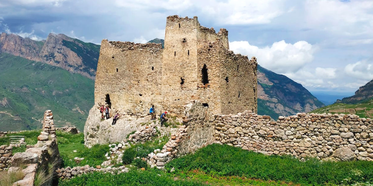 Треккинг в Северной Осетии. Дигорское ущелье (13/51)