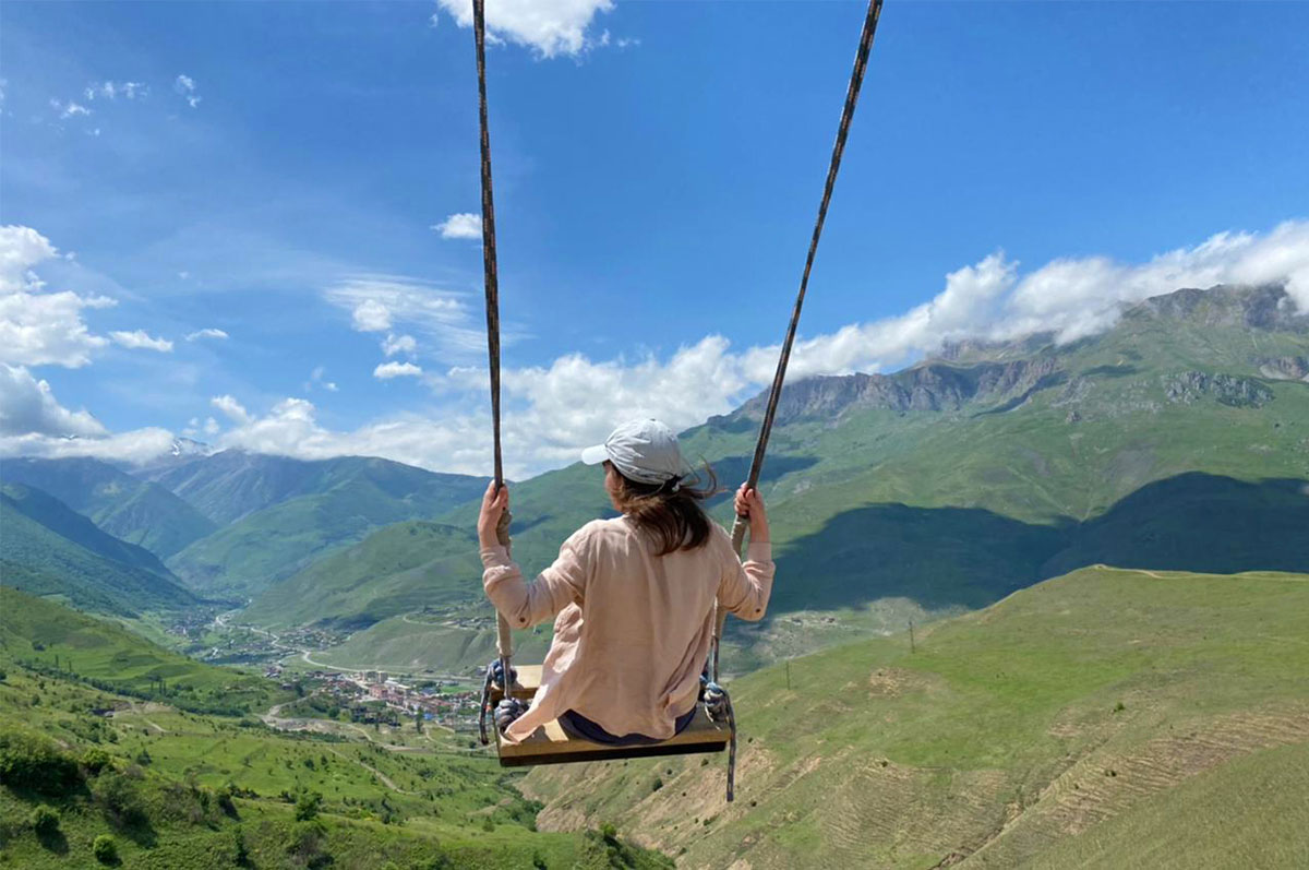 Горный лагерь в Цейском ущелье. Северная Осетия (15/51)