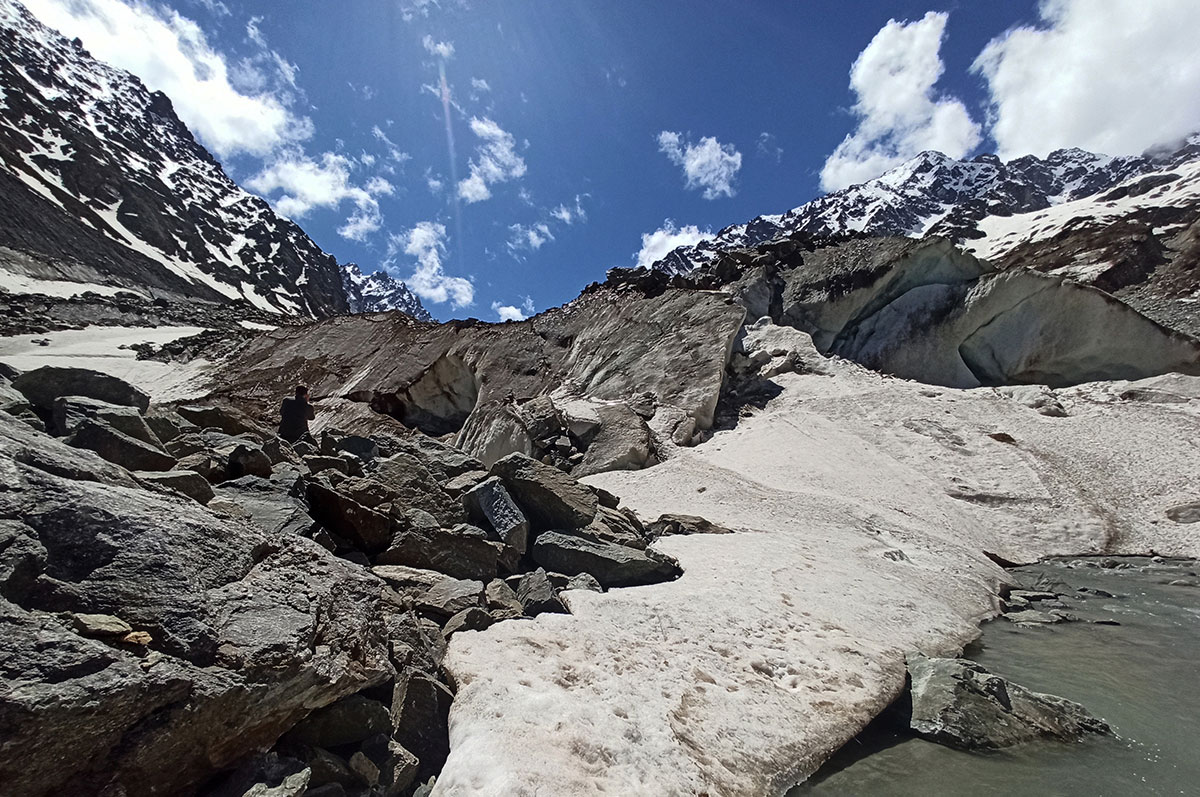 Горный лагерь в Цейском ущелье. Северная Осетия (12/51)