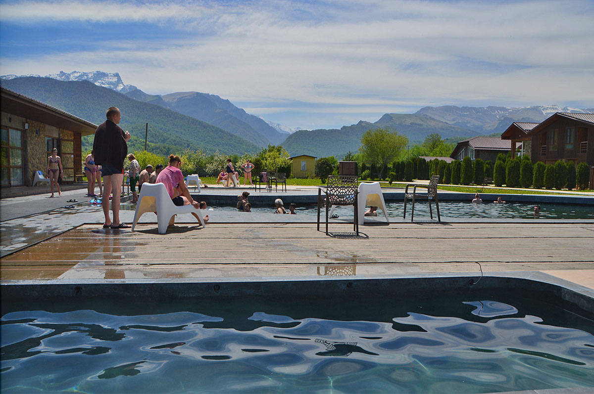 Горный лагерь в Цейском ущелье. Северная Осетия (7/51)