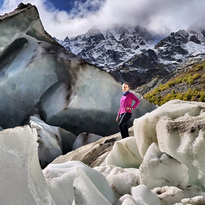 Горный лагерь в Цейском ущелье. Северная Осетия (24/51)