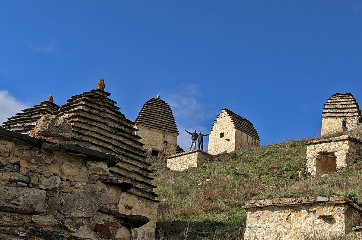 Горный лагерь в Цейском ущелье. Северная Осетия (10/51)