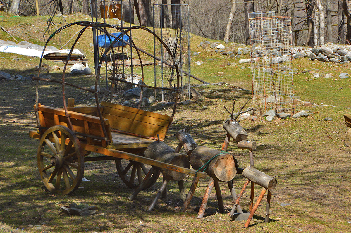 Горный лагерь в Цейском ущелье. Северная Осетия (8/51)