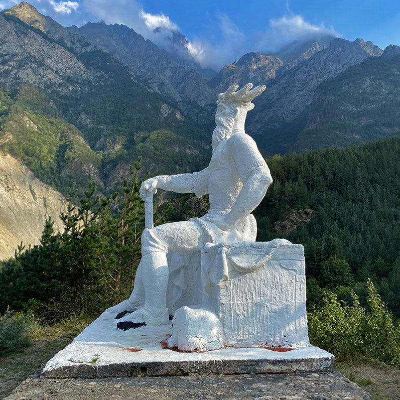 Горный лагерь в Цейском ущелье. Северная Осетия (26/51)