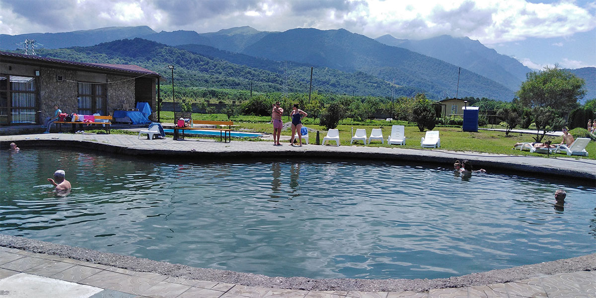 Горный лагерь в Цейском ущелье. Северная Осетия (27/51)