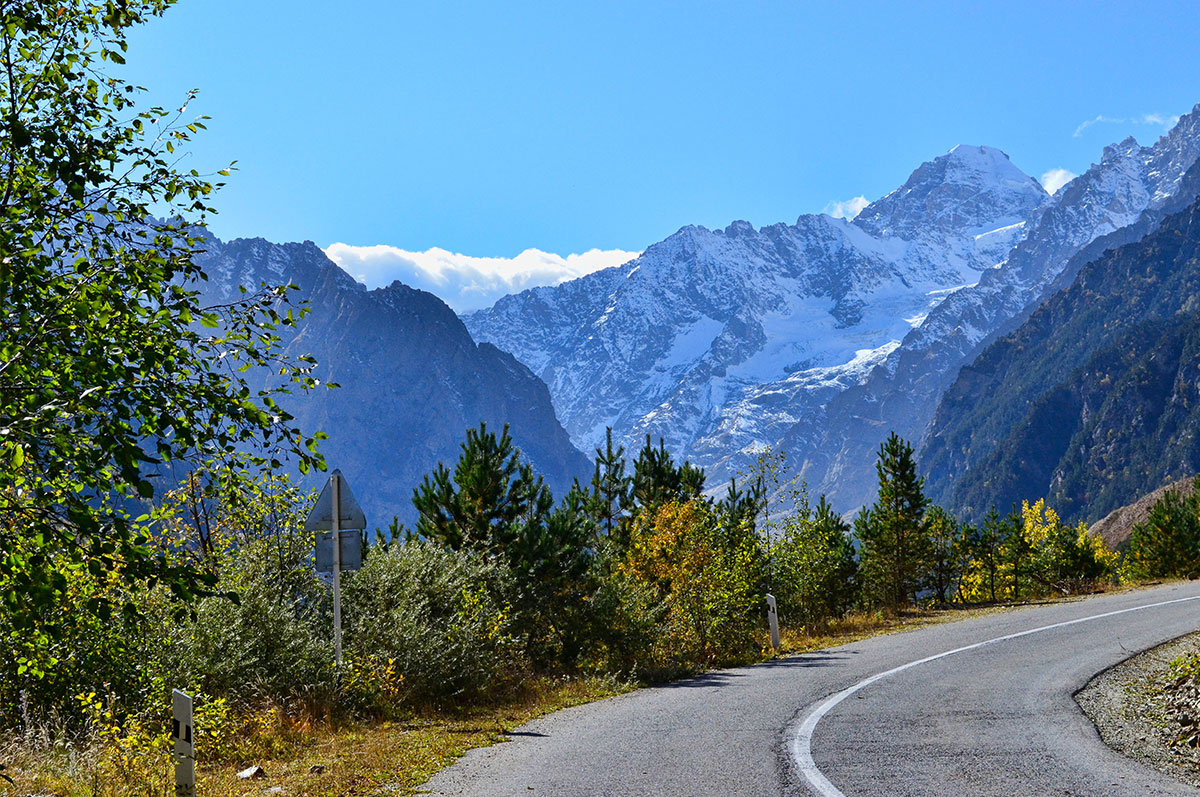 Горный лагерь в Цейском ущелье. Северная Осетия (3/51)