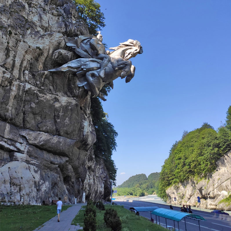 Горный лагерь в Цейском ущелье. Северная Осетия (22/51)