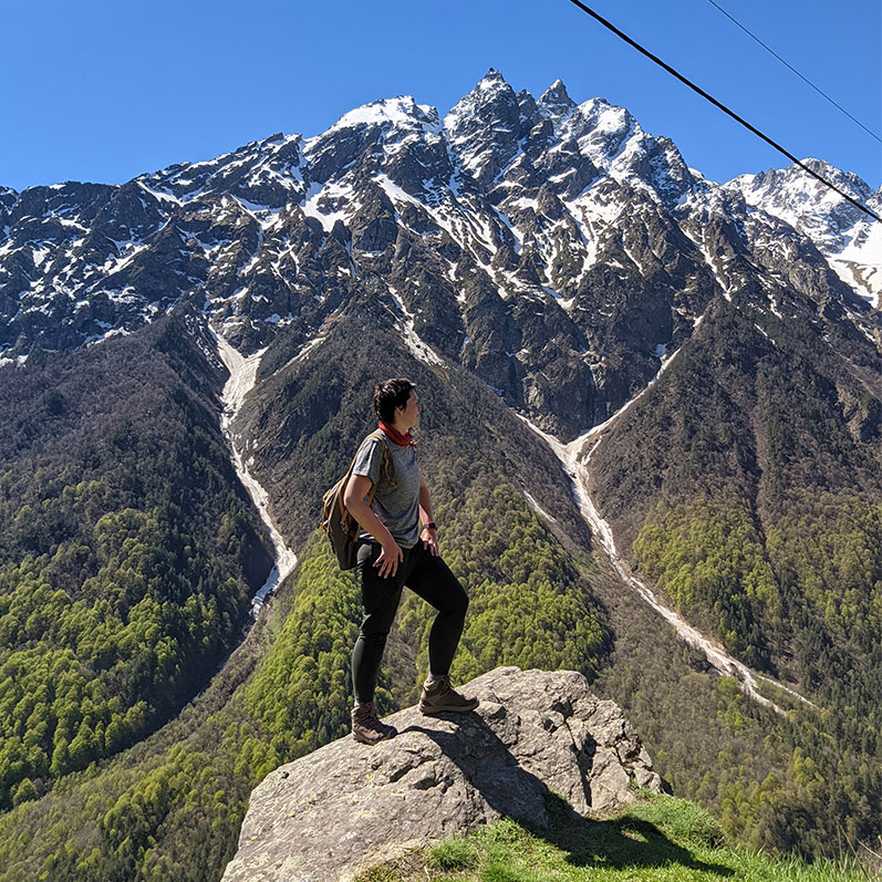 Треккинг в Цейском ущелье. Комфорт-тур с гостиницей (23/50)