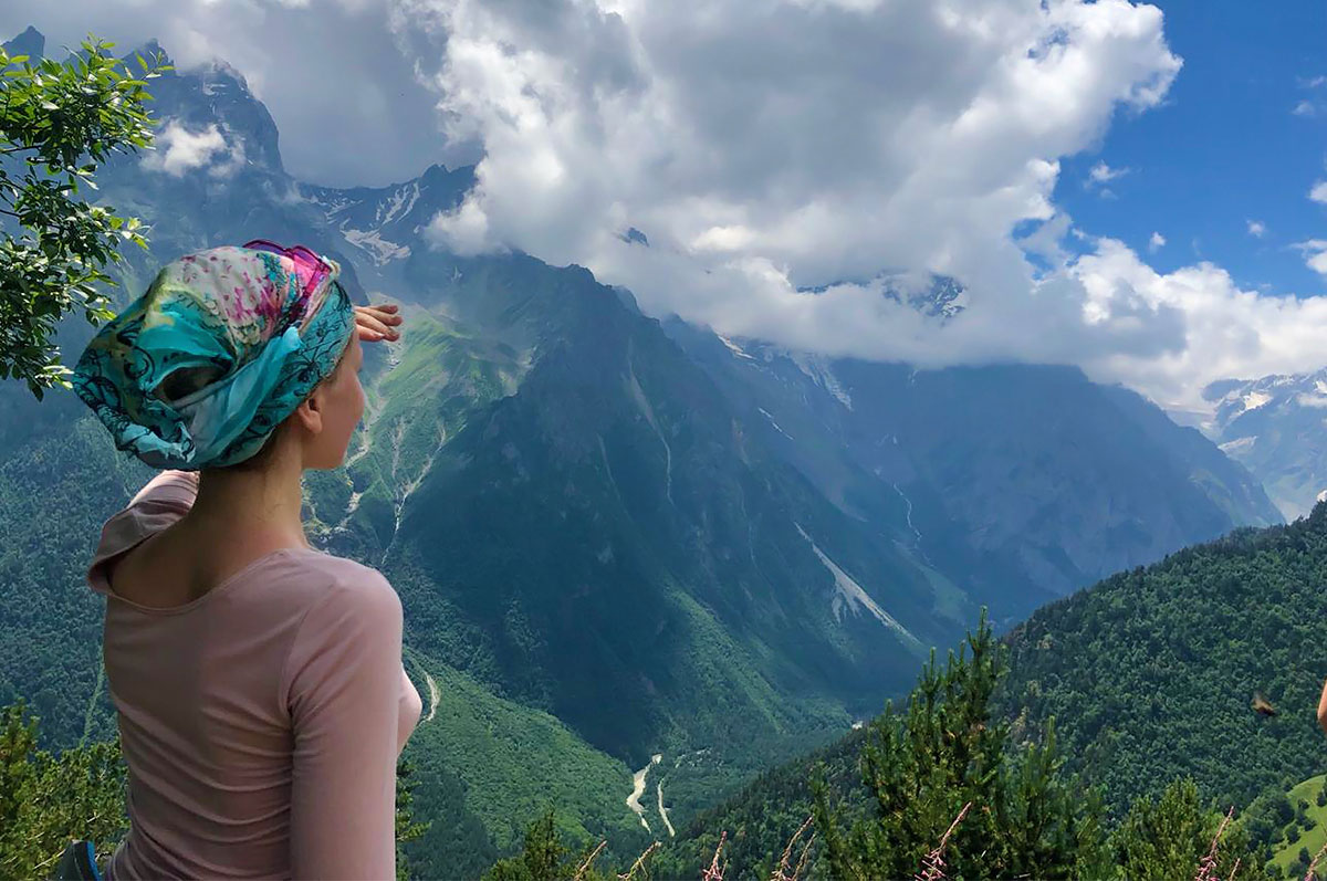 Треккинг в Цейском ущелье. Комфорт-тур с гостиницей (14/50)