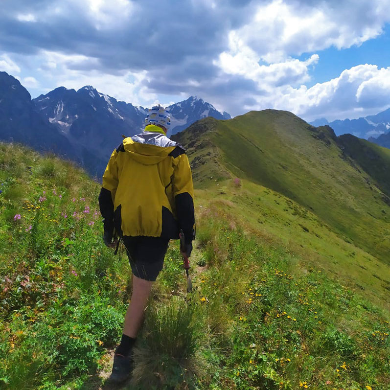 Треккинг в Цейском ущелье. Комфорт-тур с гостиницей (27/50)