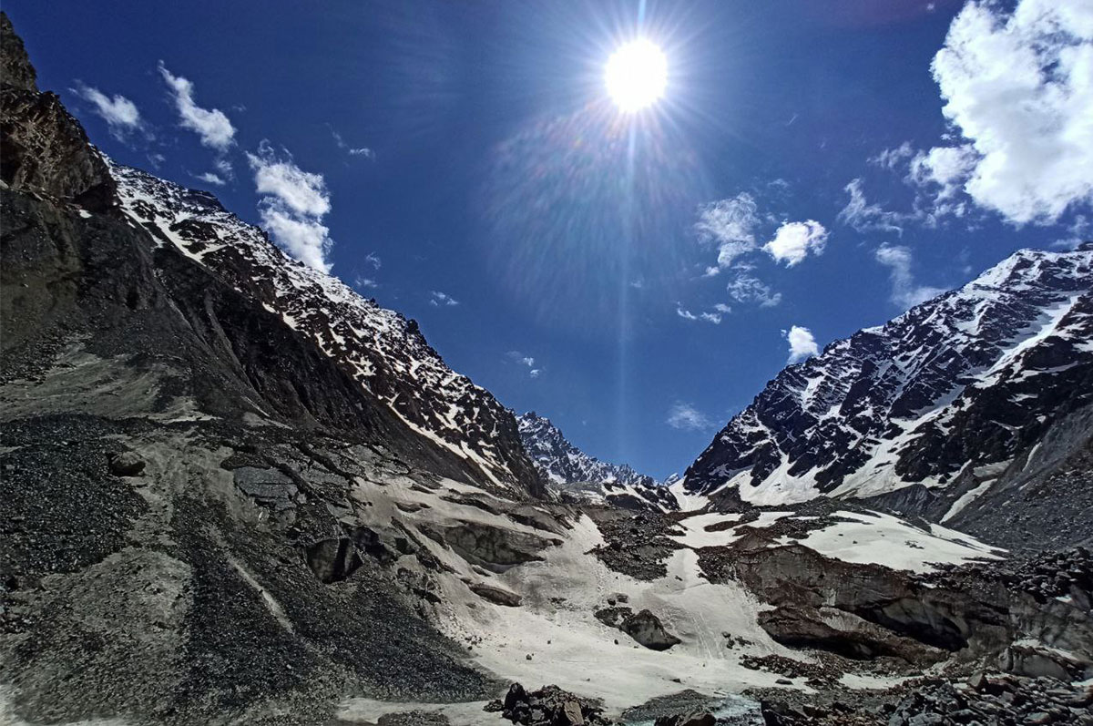 Треккинг в Цейском ущелье. Комфорт-тур с гостиницей (17/50)