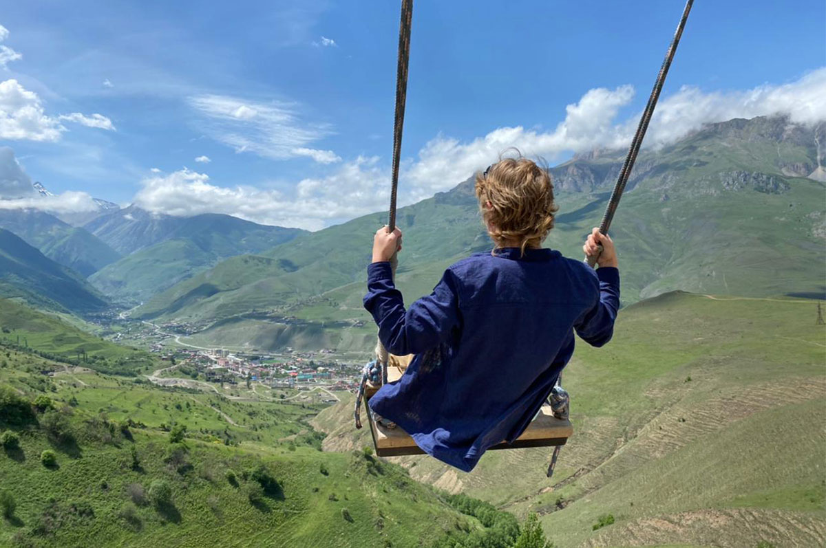 Треккинг в Цейском ущелье. Комфорт-тур с гостиницей (18/50)