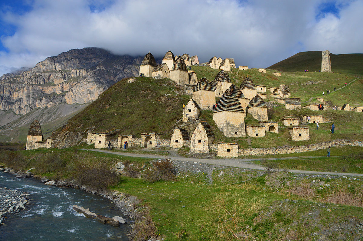 Треккинг в Цейском ущелье. Комфорт-тур с гостиницей (7/50)