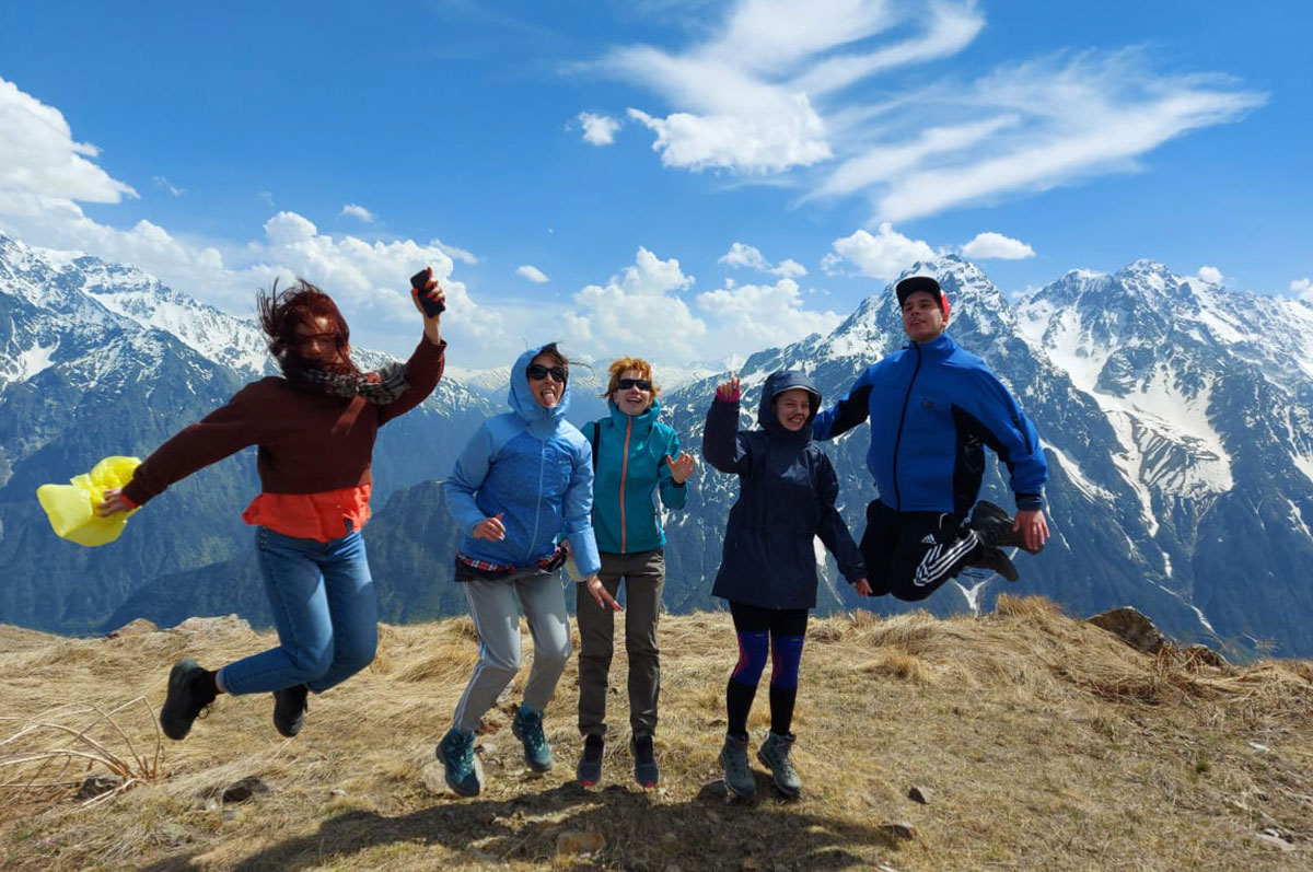 Треккинг в Цейском ущелье. Комфорт-тур с гостиницей (20/50)