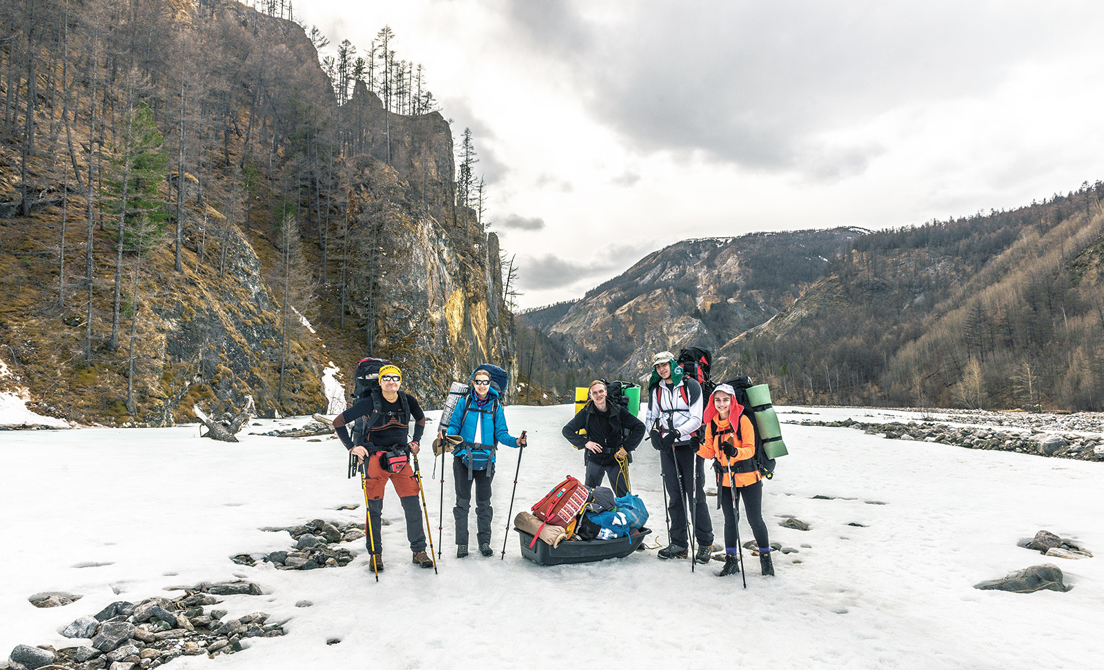 Восхождение на Мункусардык (3491м) и Байкальские приключения (4/23)