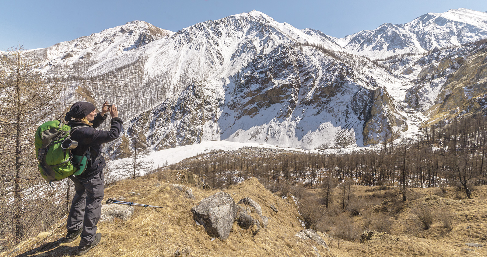 Восхождение на Мункусардык (3491м) и Байкальские приключения (3/23)