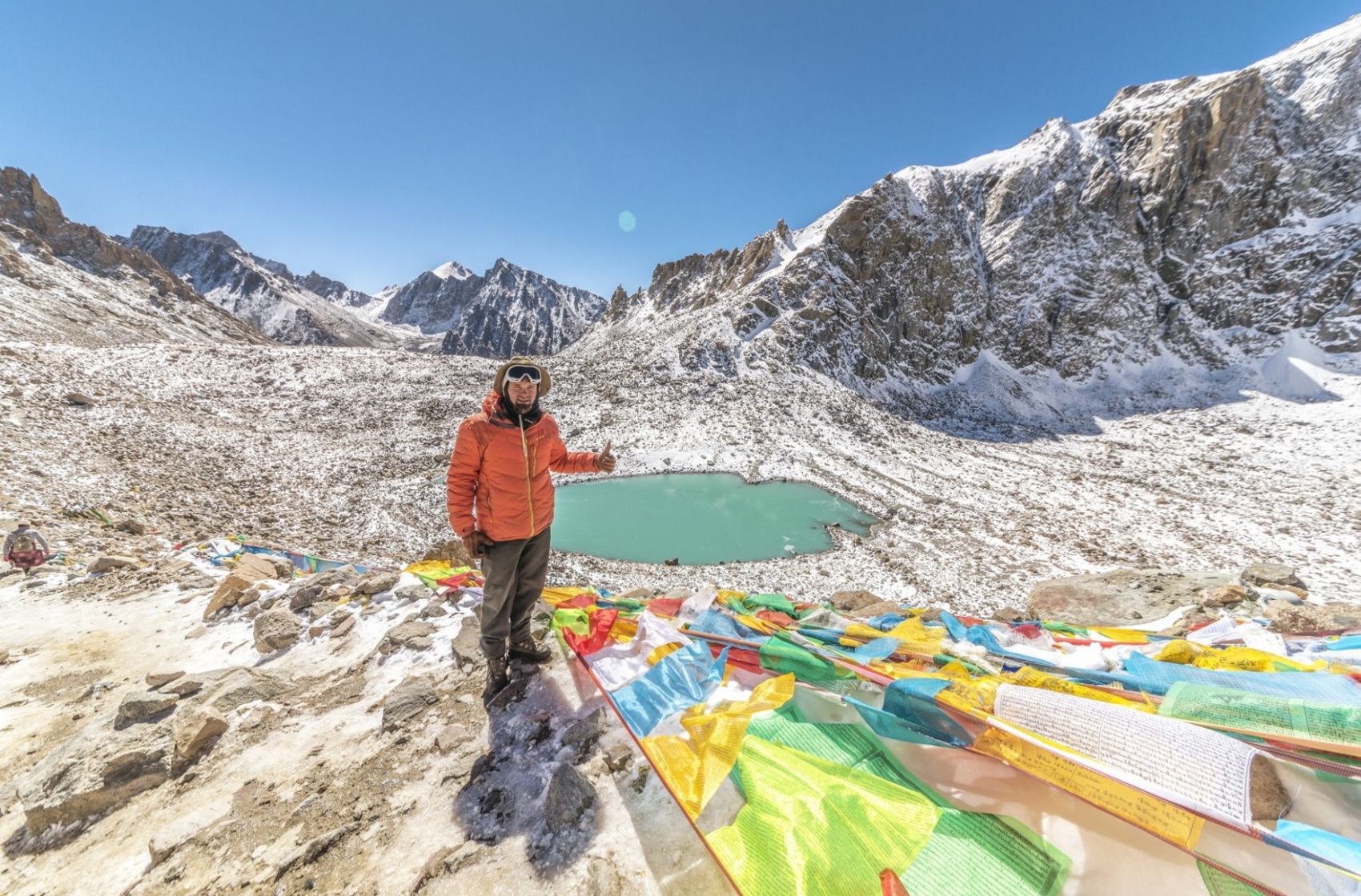 Кора вокруг священной горы Кайлас на Полнолуние (6/10)