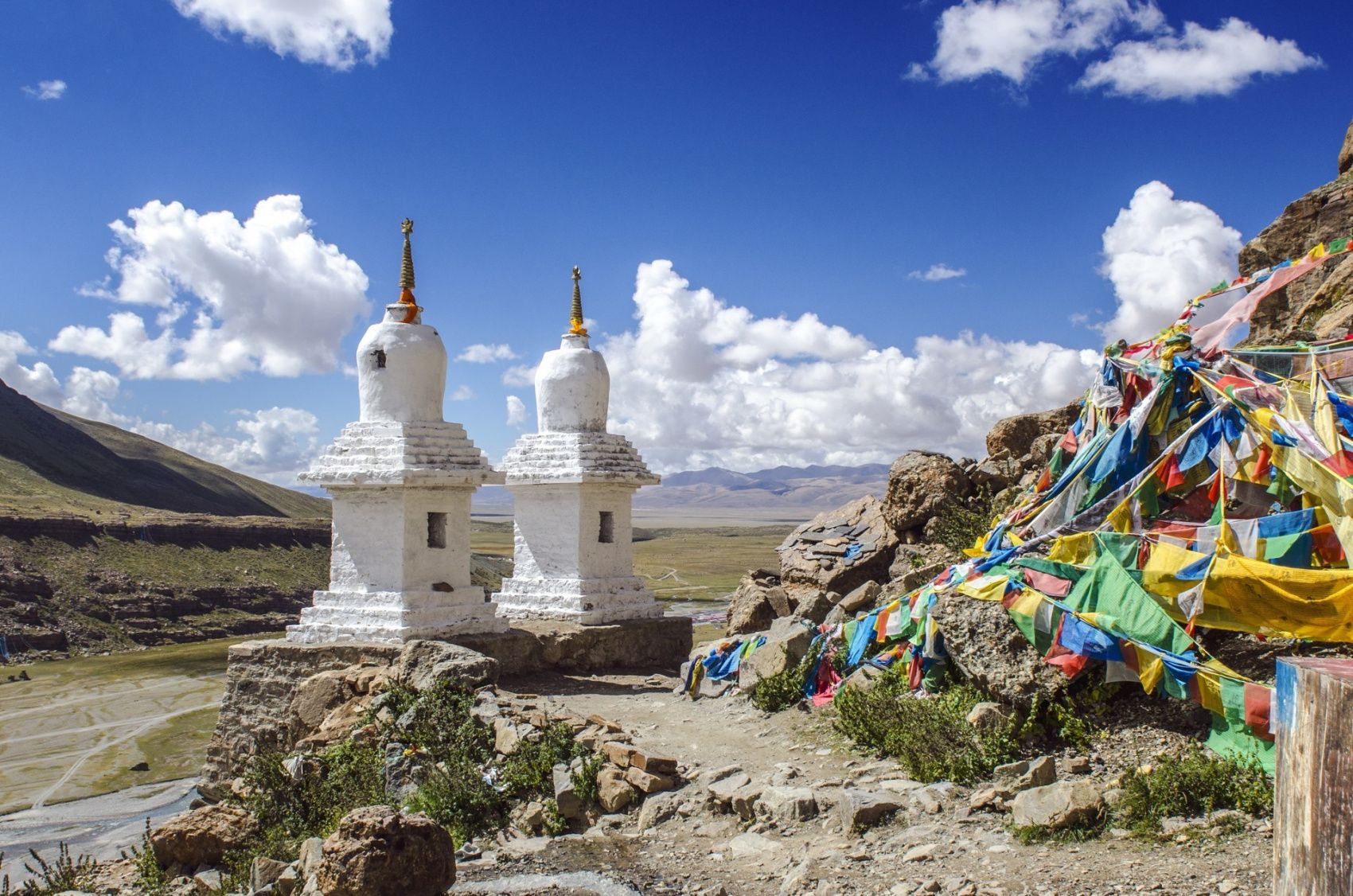 Кора вокруг священной горы Кайлас на Полнолуние (7/10)