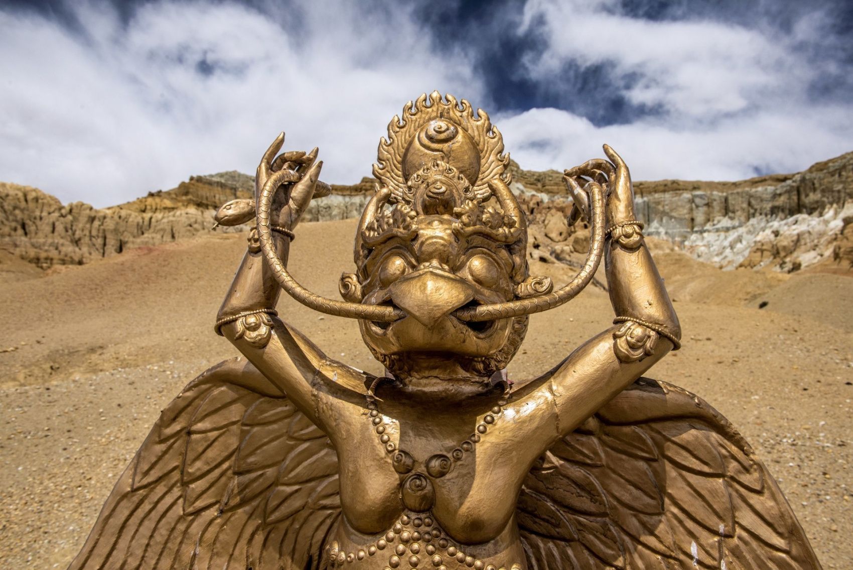 Кора вокруг священной горы Кайлас на Полнолуние (2/10)