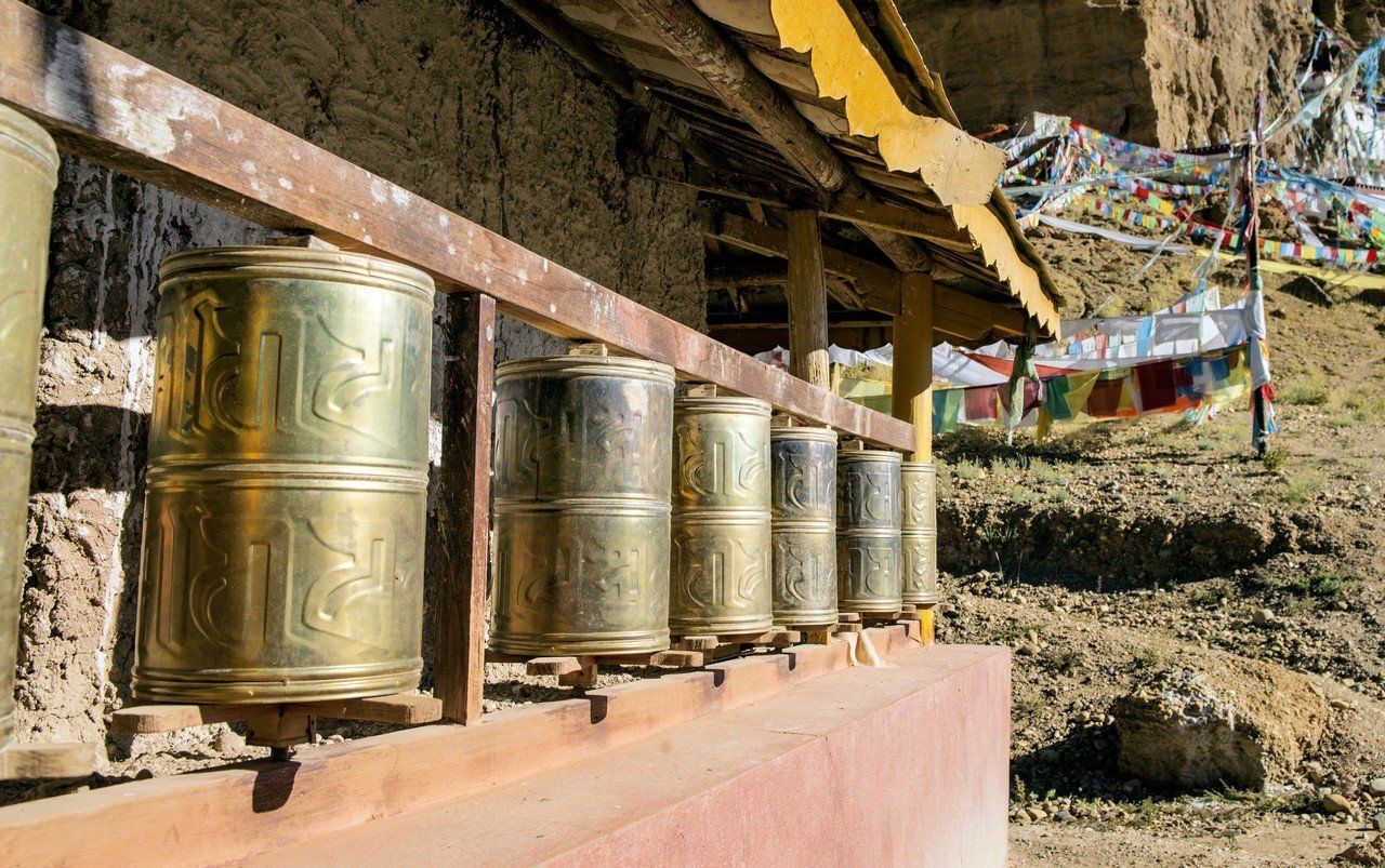 Кора вокруг священной горы Кайлас на Полнолуние (8/10)