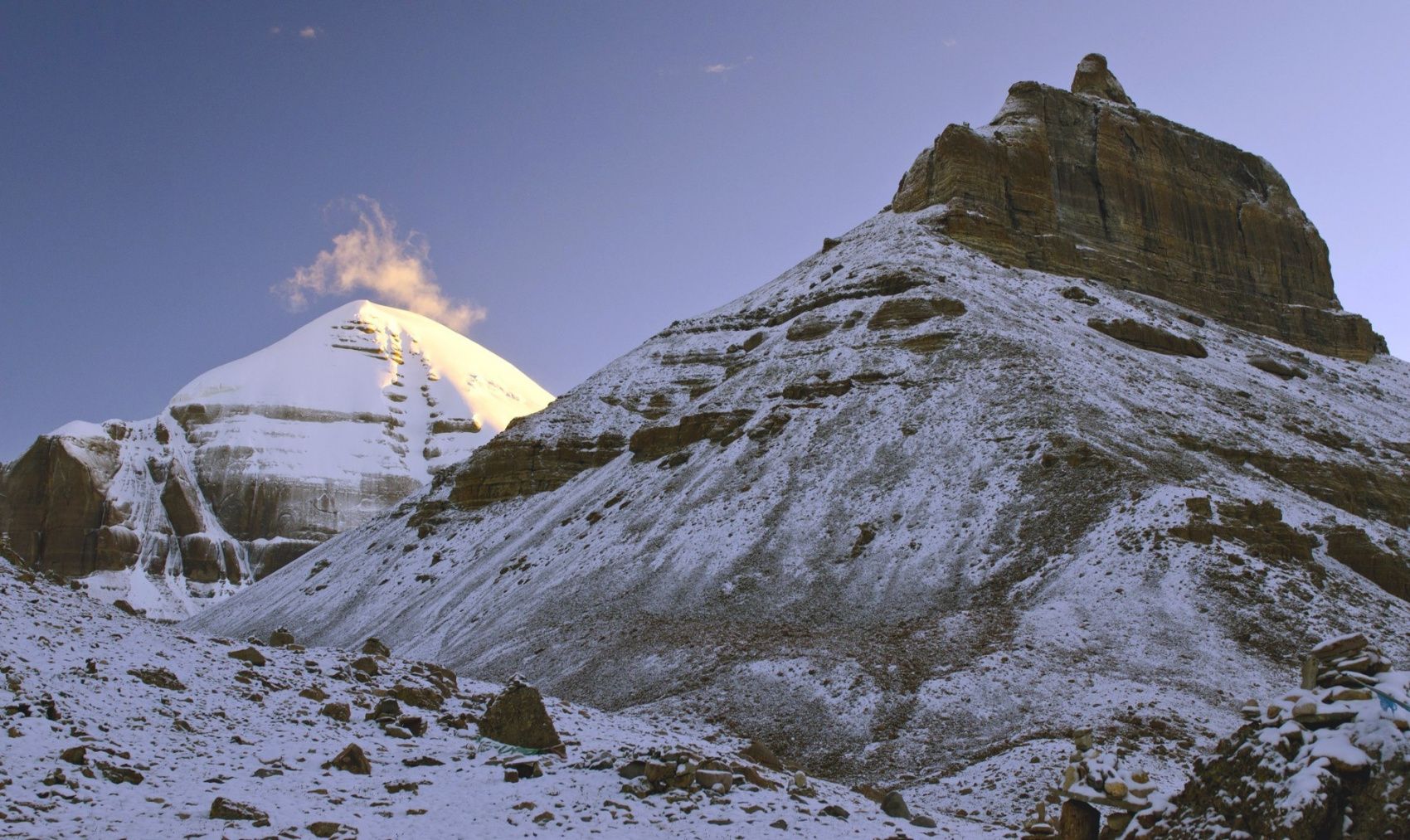 Кора вокруг священной горы Кайлас на Полнолуние (9/10)