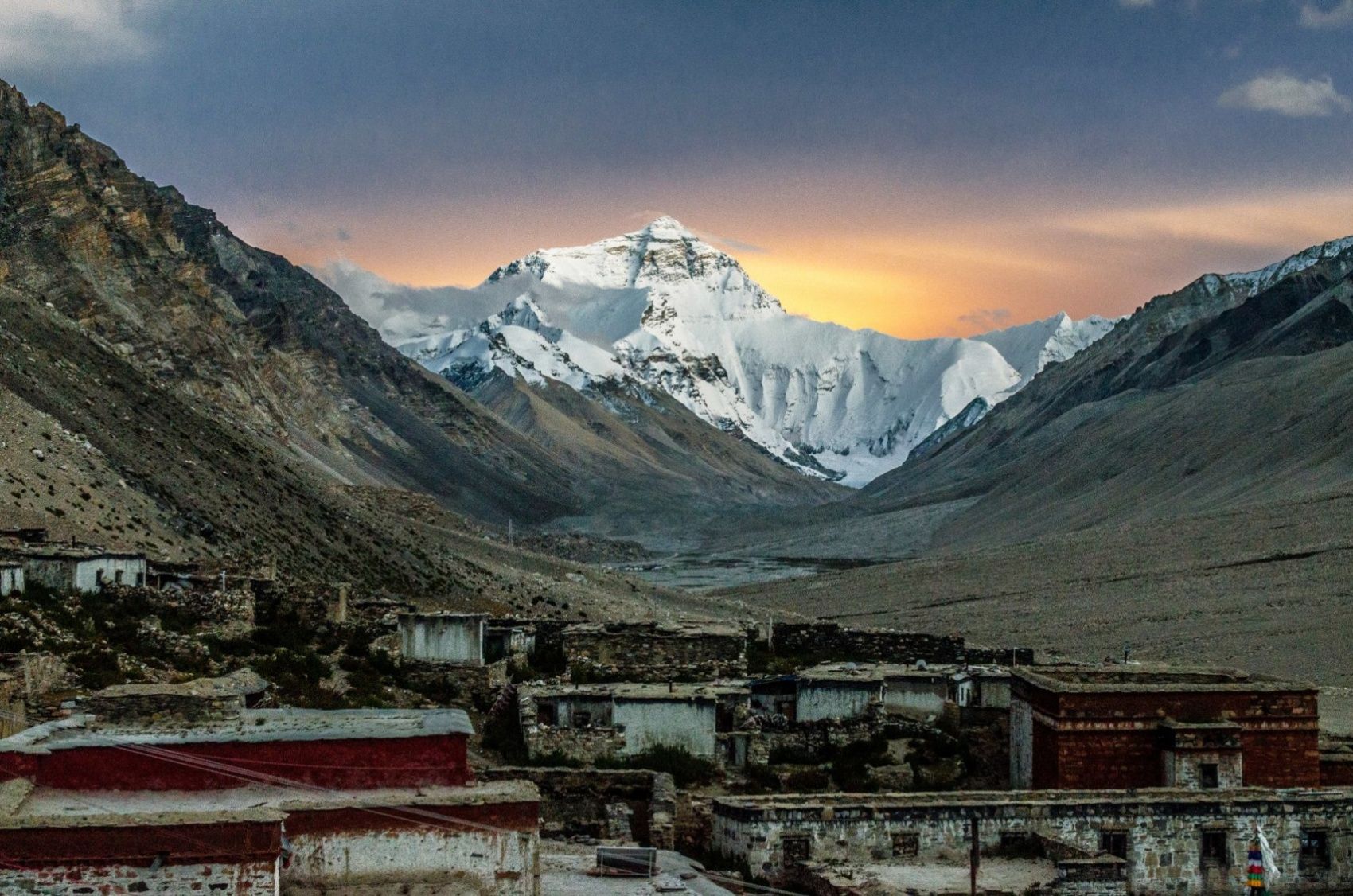Кора вокруг священной горы Кайлас на Полнолуние (3/10)