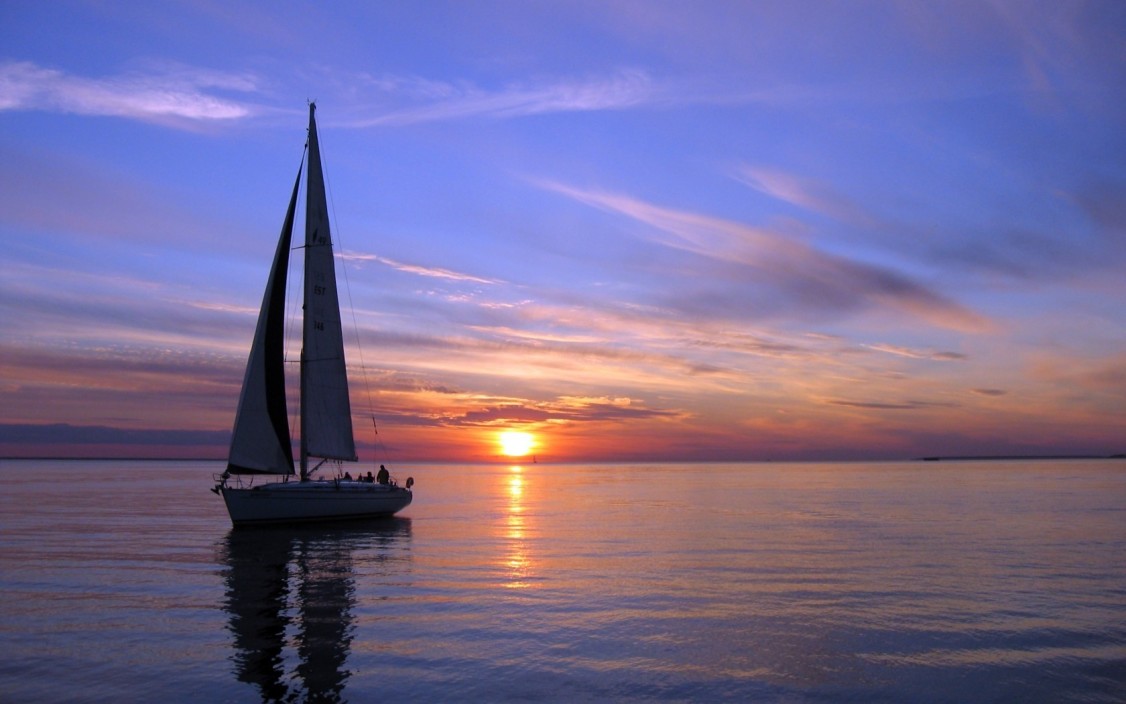 Шкиперский курс:  2 недели в Средиземном море (5/7)