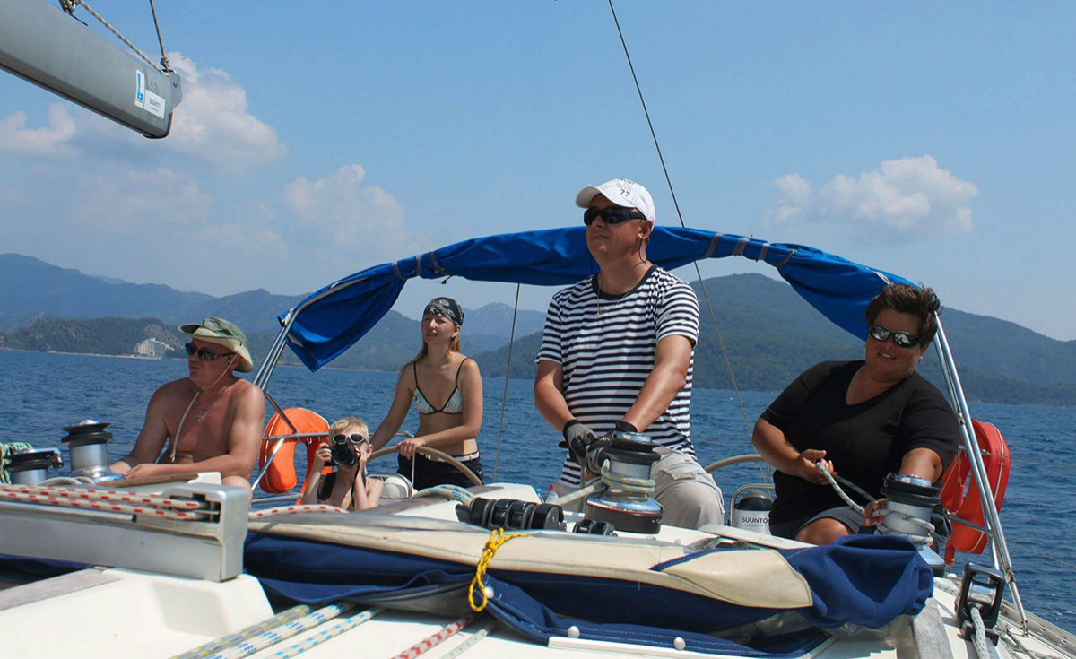 Шкиперский курс:  2 недели в Средиземном море (7/7)