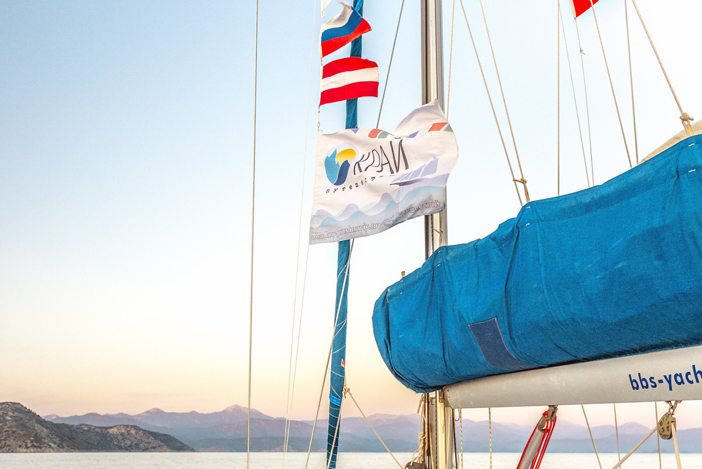 Шкиперский курс:  2 недели в Средиземном море (3/7)