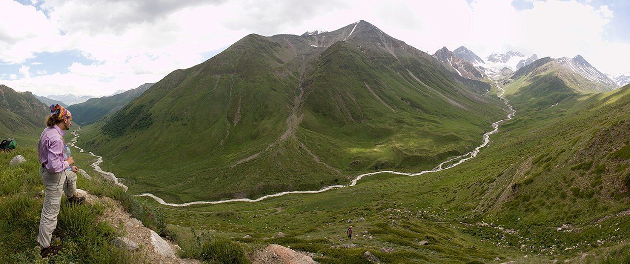Йога-тур к Северному подножью Эльбруса (9/9)