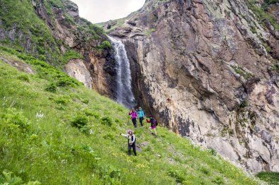 Йога-тур к Северному подножью Эльбруса (6/9)