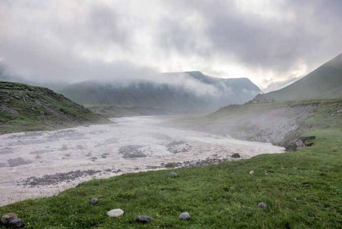 Йога-тур к Северному подножью Эльбруса (2/9)