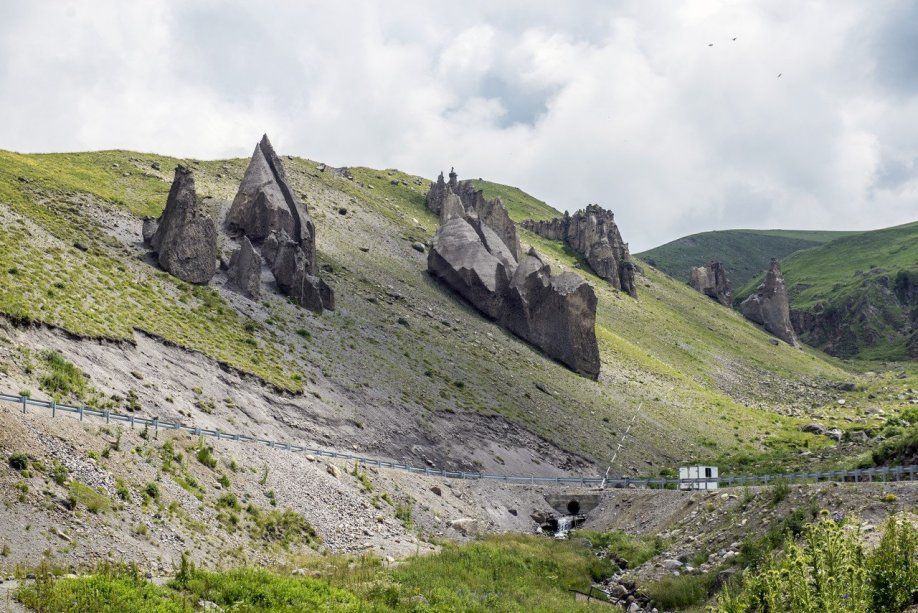 Йога-тур к Северному подножью Эльбруса (7/9)